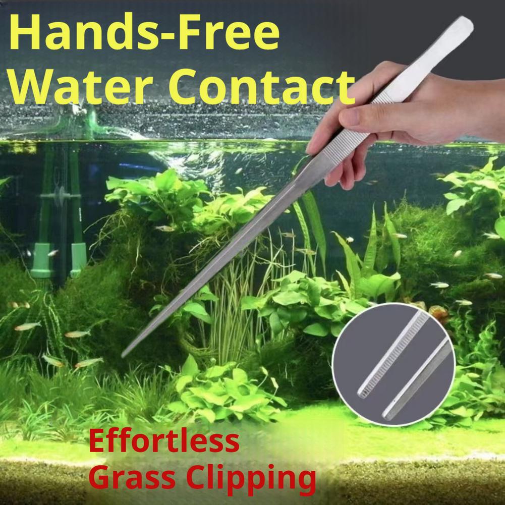 Pinça de Aço Inoxidável para A - Planted Clip Tweezers avaliação e preço