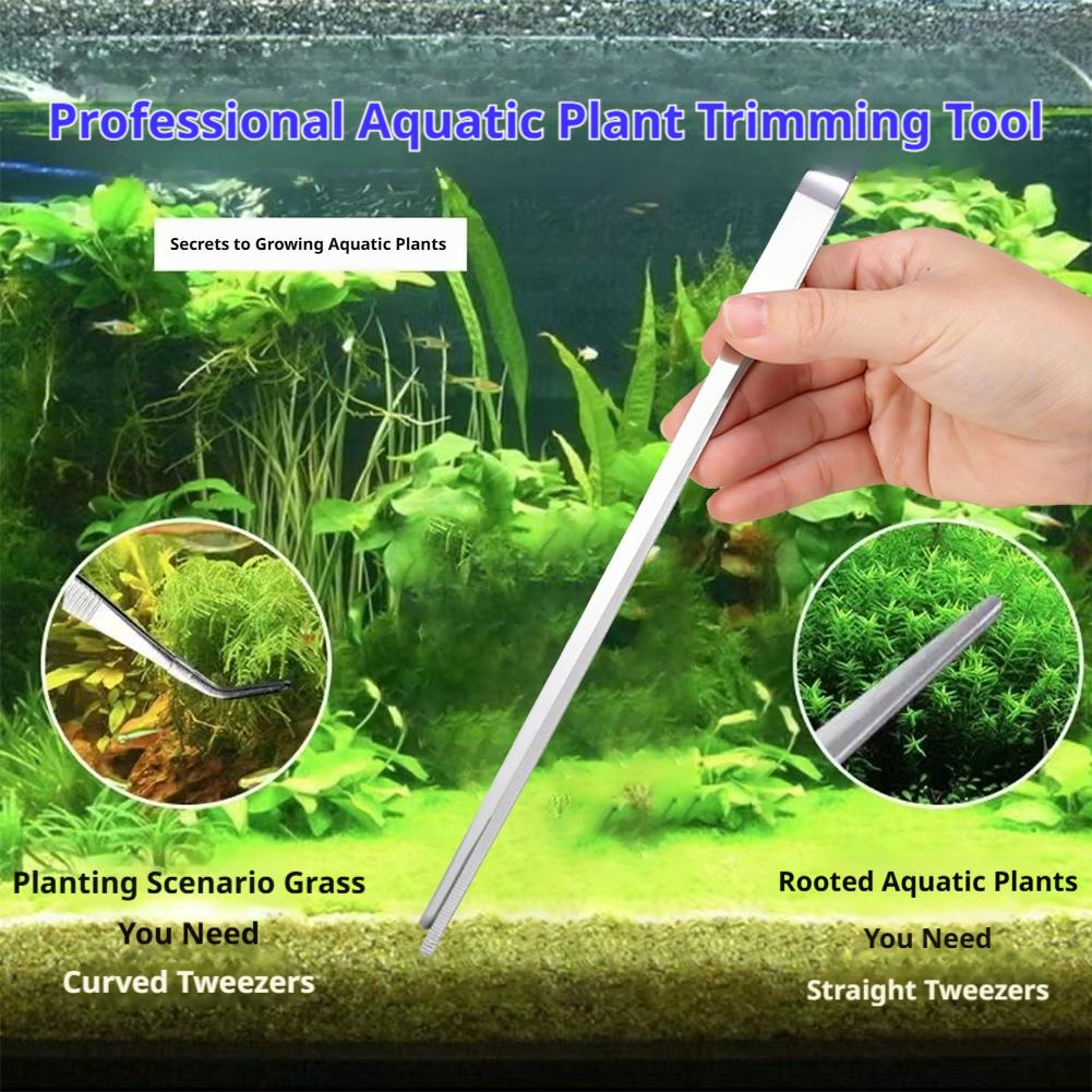 Pinça de Aço Inoxidável para A - Planted Clip Tweezers avaliação e preço