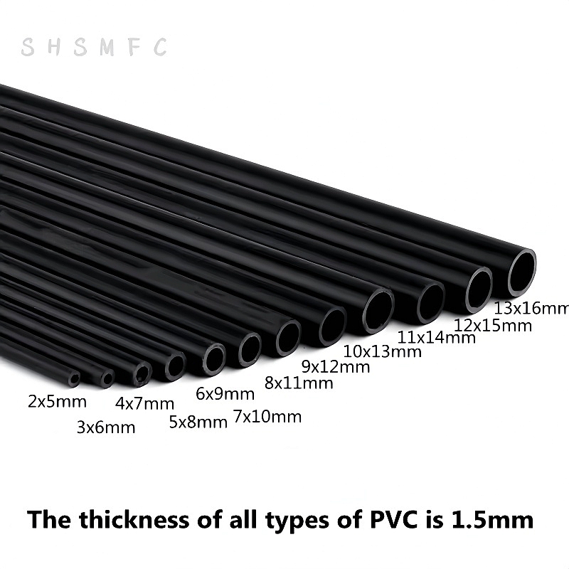 2~5 PEÇAS Tubo de PVC Preto de - Planted Aquarium Youtube avaliação e preço