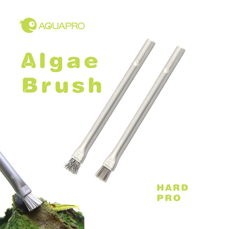 Aquapro algas escova ferrament - Planted Aquarium Algae Remover avaliação e preço