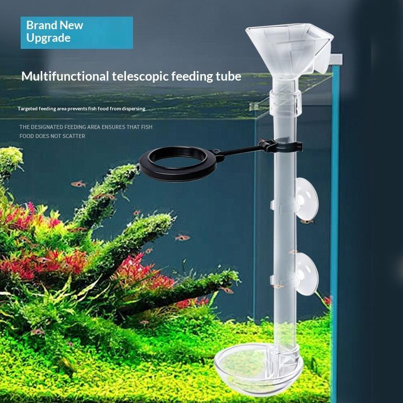 Com ventosas, evita a dispersã - Planted Aquarium Youtube avaliação e preço
