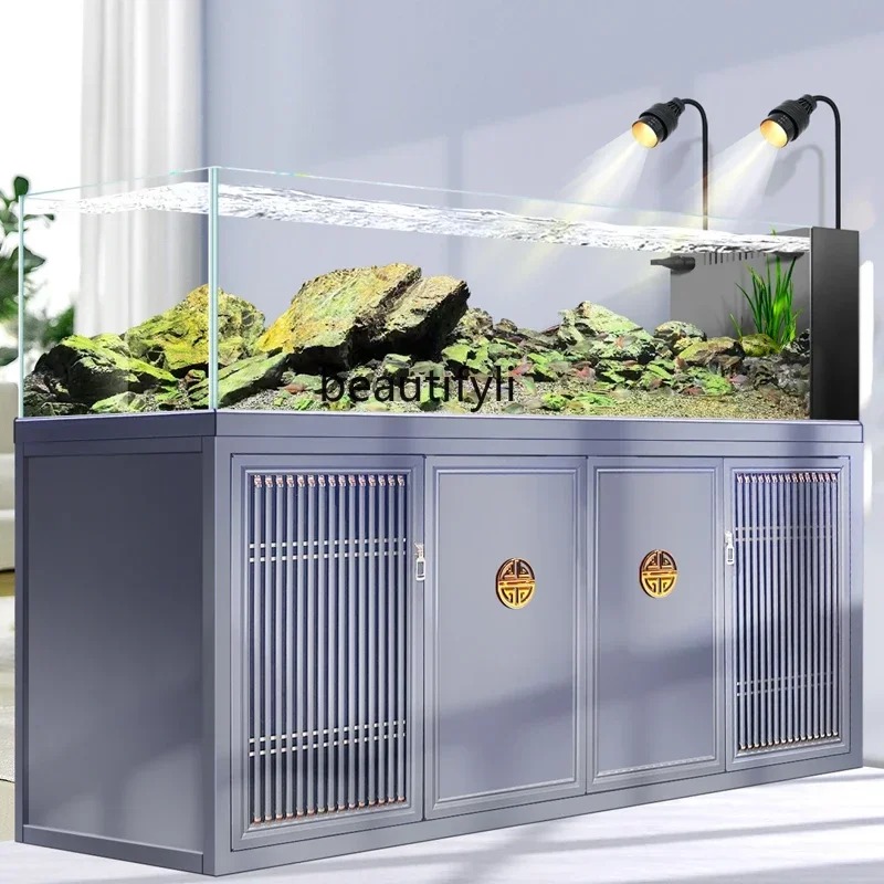Novo filtro de fundo do tanque - Planted Aquarium Materials avaliação e preço
