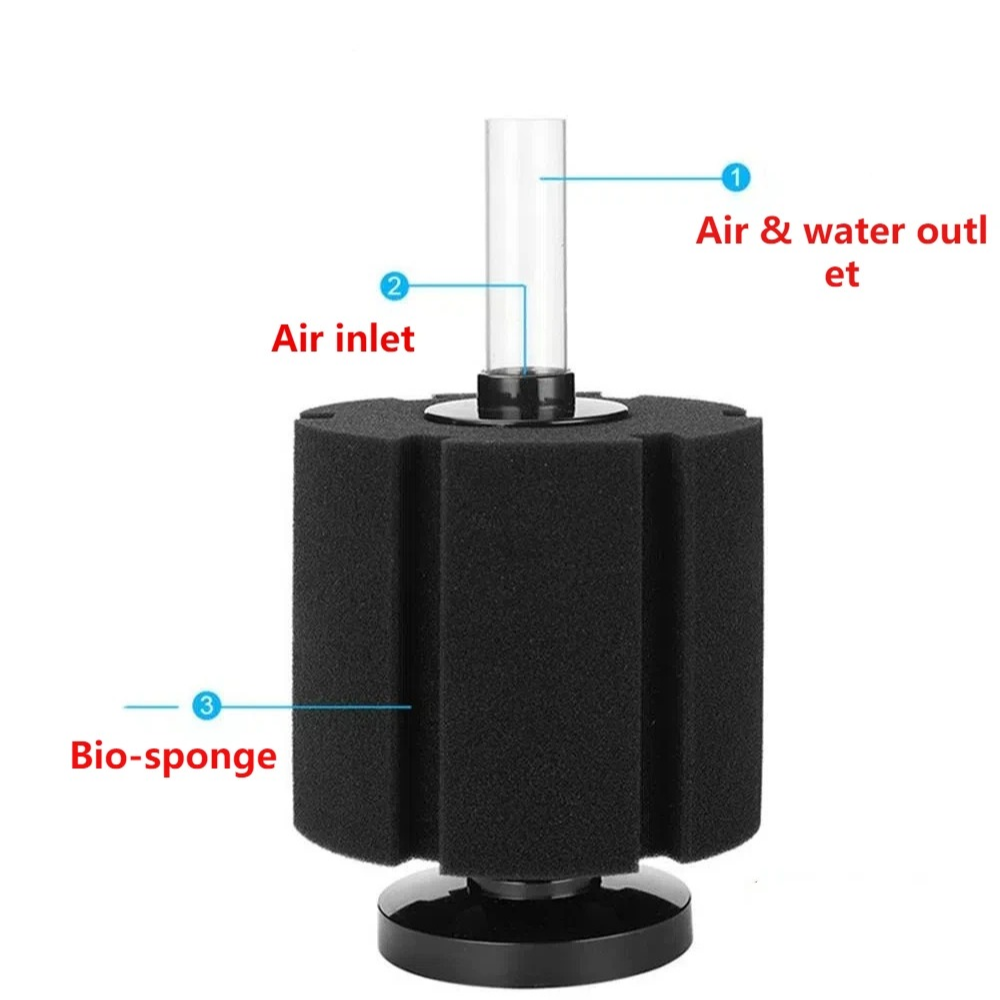 Esponja de Filtro para Aquário - Aquarium Planted Filter avaliação e preço