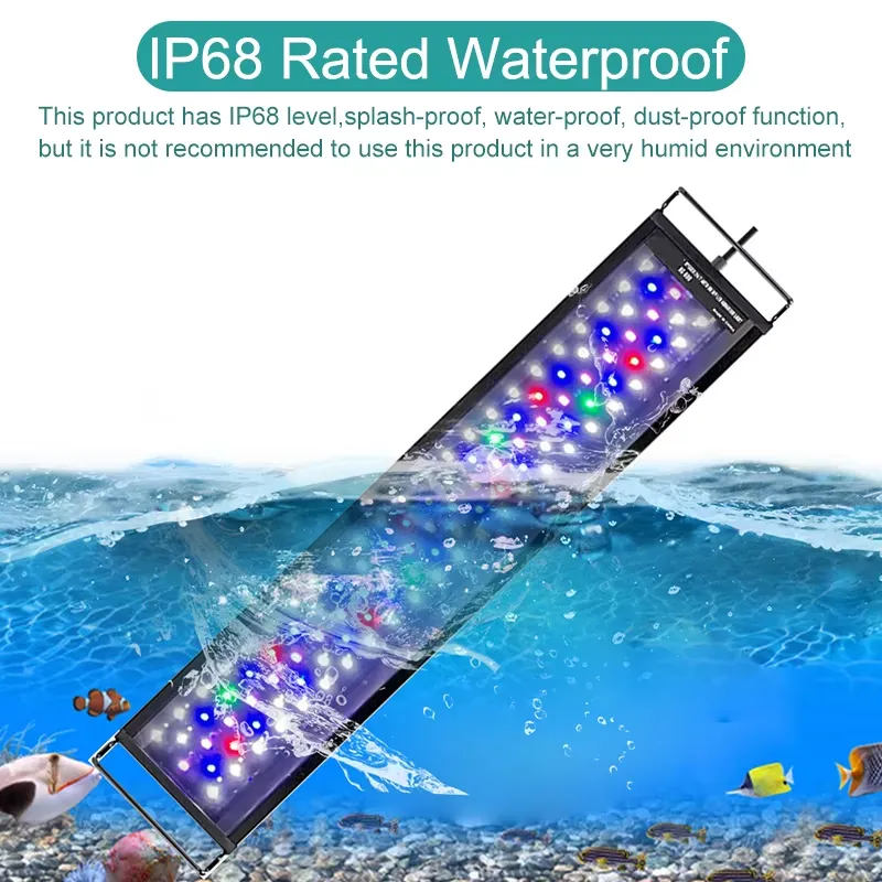 Nova Luz LED de Espectro Compl - Planted Aquarium Hours avaliação e preço