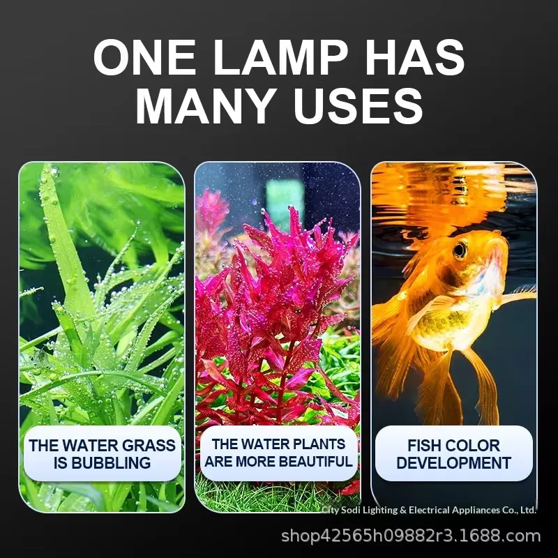 Lâmpada de Clipe USB Profissio - Planted Aquarium Hours avaliação e preço