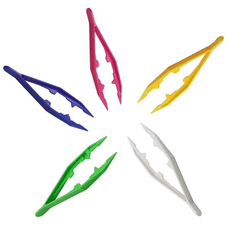 1pc clipe de plástico crianças - Planted Clip Tweezers avaliação e preço