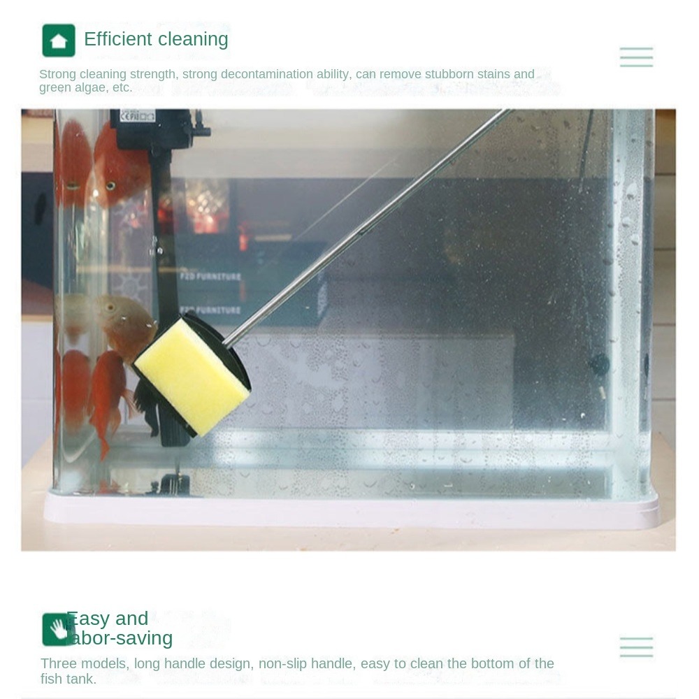 Ferramentas para aquário, esco - Planted Aquarium Algae Remover avaliação e preço