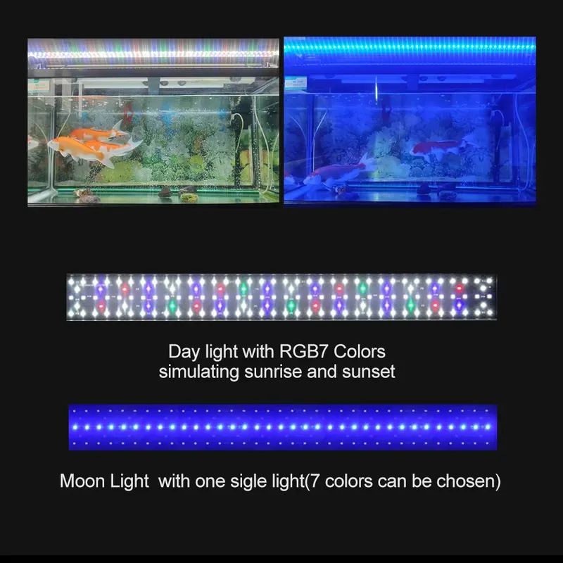 Luz LED RGB para Aquário de 12 - Planted Aquarium Hours avaliação e preço