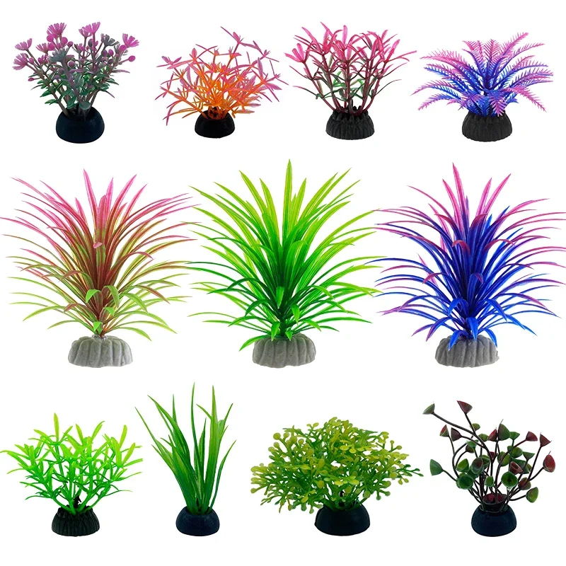 Simulação decorativa de aquári - Planted Aquarium Materials avaliação e preço