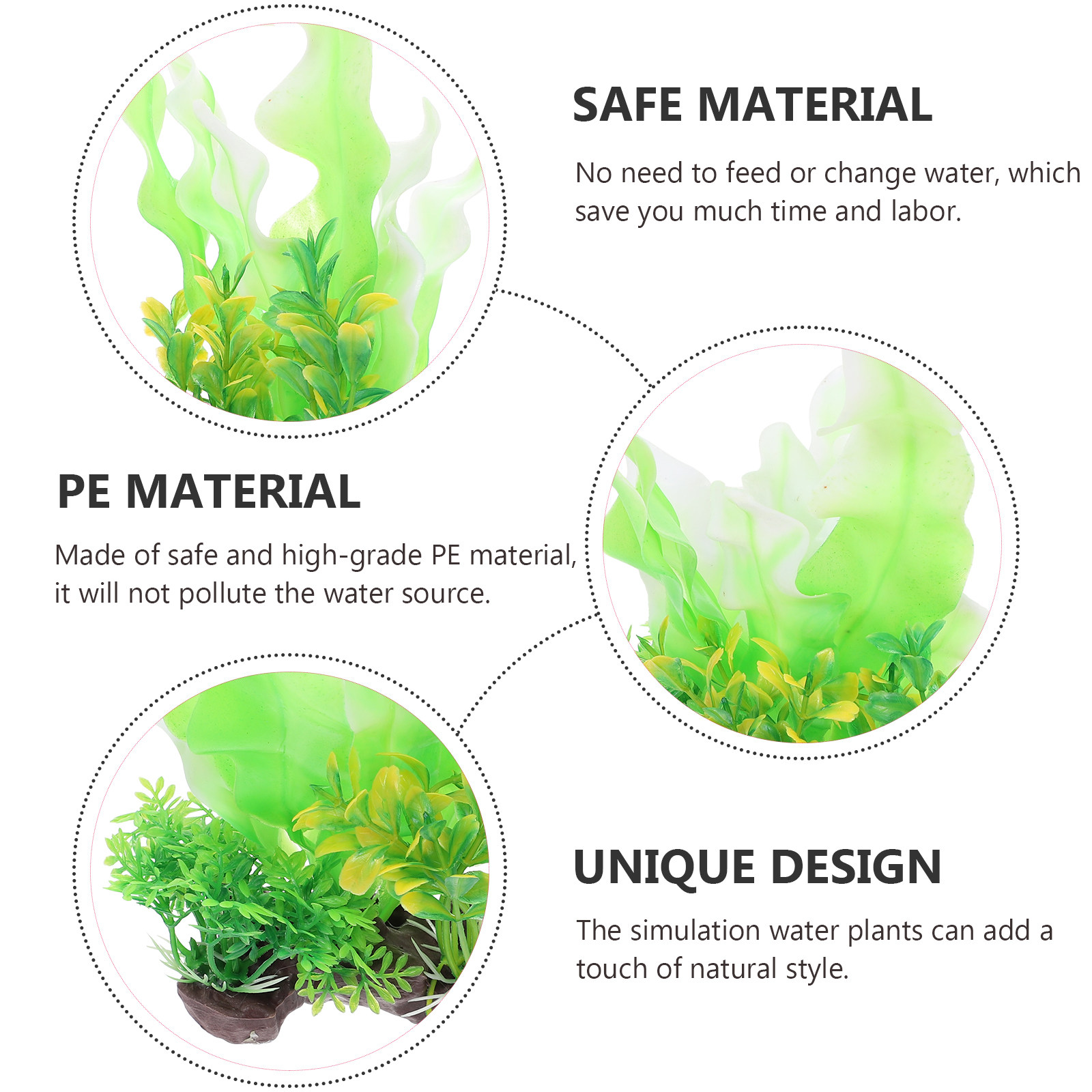 Plantas Artificiais Realistas  - Planted Aquarium Materials avaliação e preço
