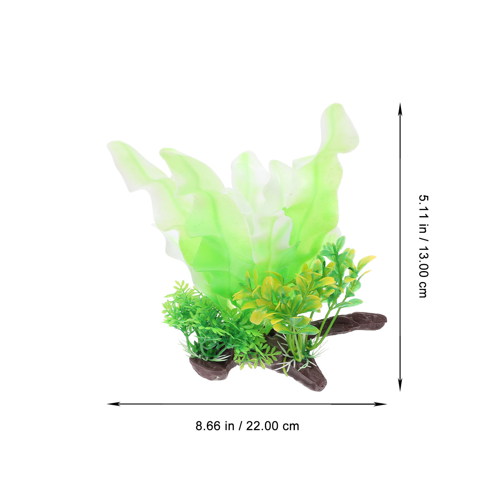 Plantas Artificiais Realistas  - Planted Aquarium Materials avaliação e preço