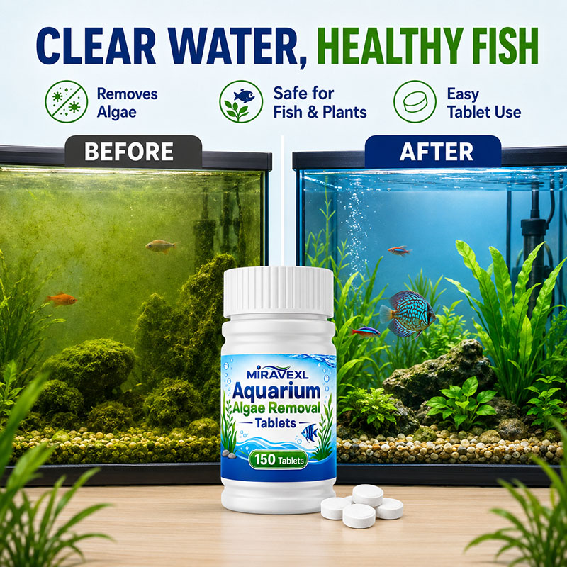 MIRAVEXL 150 Comprimidos para  - Planted Aquarium Equipment avaliação e preço
