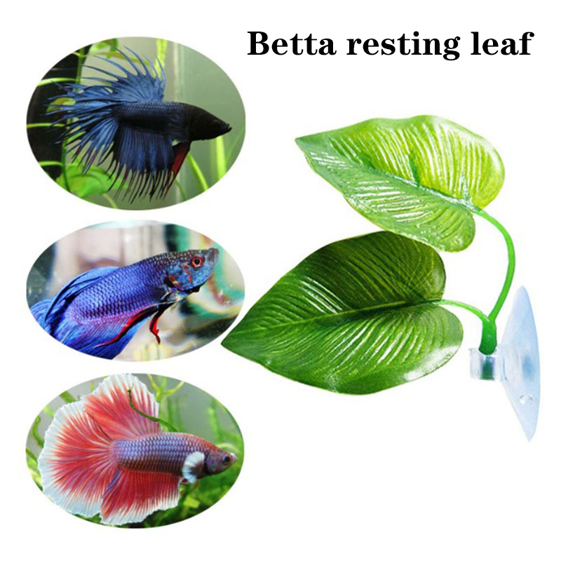 Decoração de Folhas Artificiai - Planted Aquarium Betta avaliação e preço