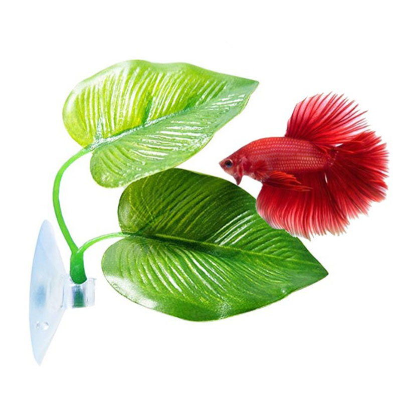 Decoração de Folhas Artificiai - Planted Aquarium Betta avaliação e preço