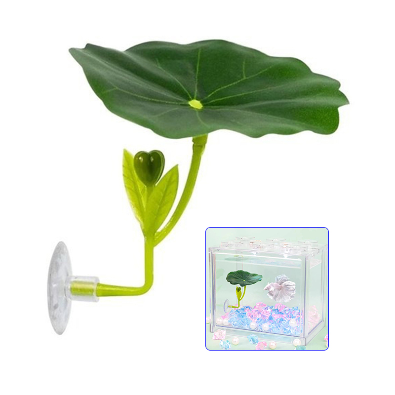 Rede de folhas verdes para pei - Planted Aquarium Betta avaliação e preço