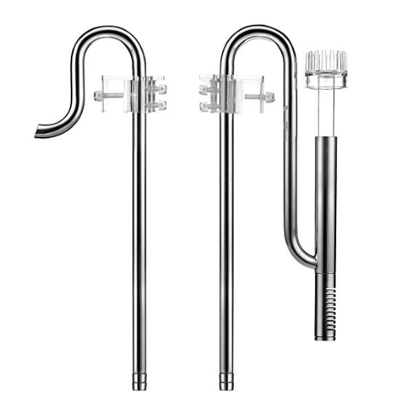 Aço inoxidável Inflow Outflow  - Aquarium Planted Filter avaliação e preço