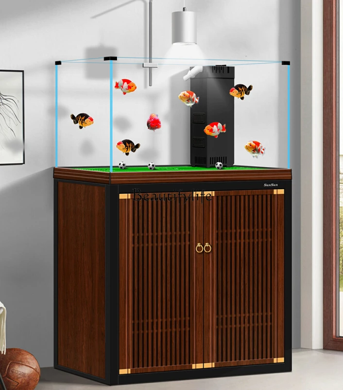 Yj9 sala de estar pequeno pais - Planted Aquarium Materials avaliação e preço