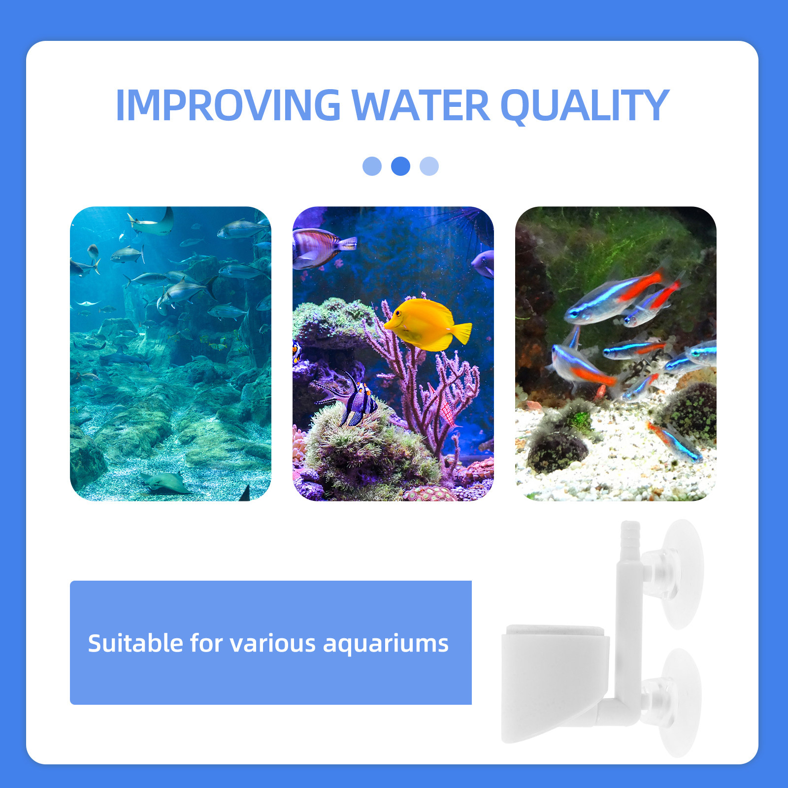 Acessórios para Bomba de Oxigê - Planted Aquarium Air Stone avaliação e preço