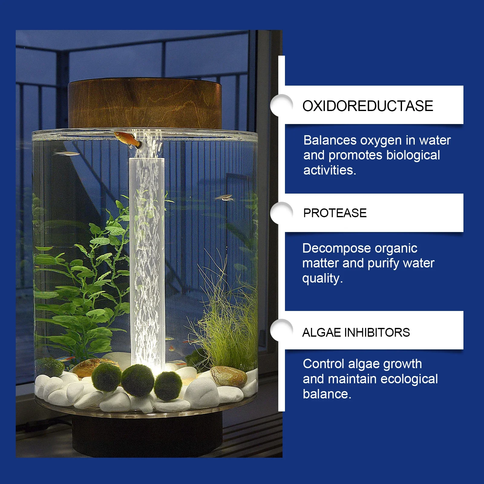 Clarificador de água para aquá - Aquarium Plant Liquid Fertilizer avaliação e preço