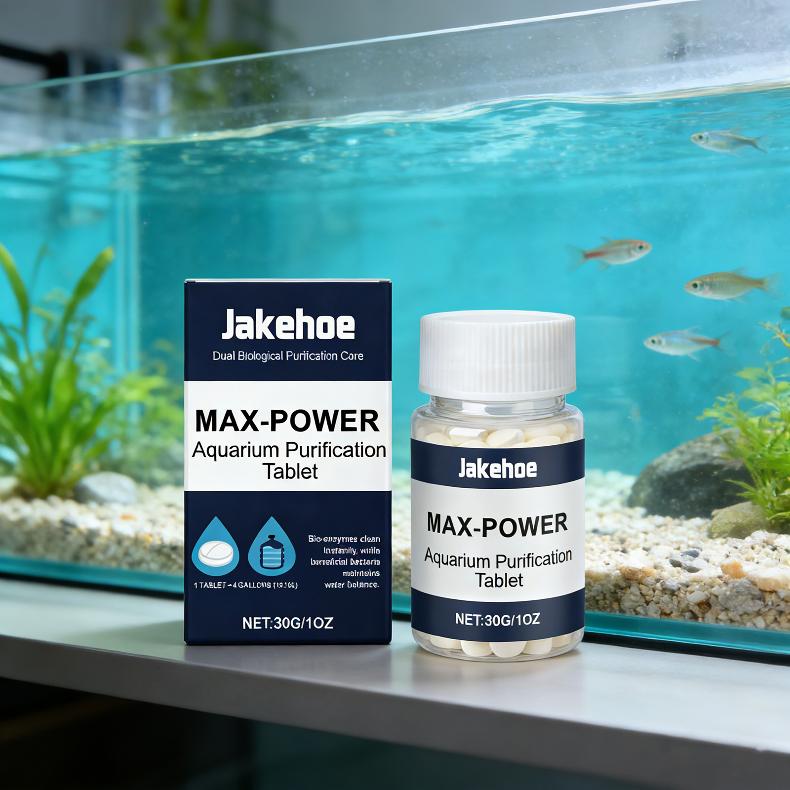 Comprimidos Removedores de Alg - Planted Aquarium Algae Remover avaliação e preço