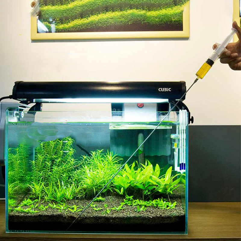30cm 50cm plantas de aquário c - Aquarium Plant Liquid Fertilizer avaliação e preço