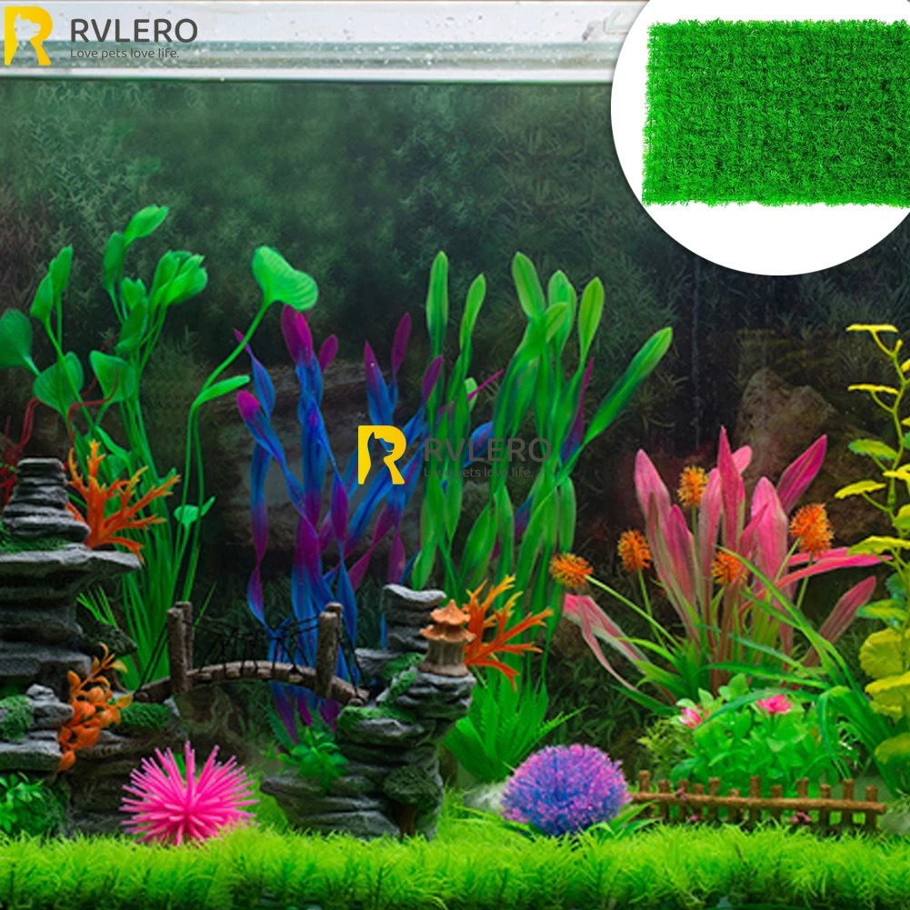 Grama artificial para aquário  - Aquarium Plant Live avaliação e preço