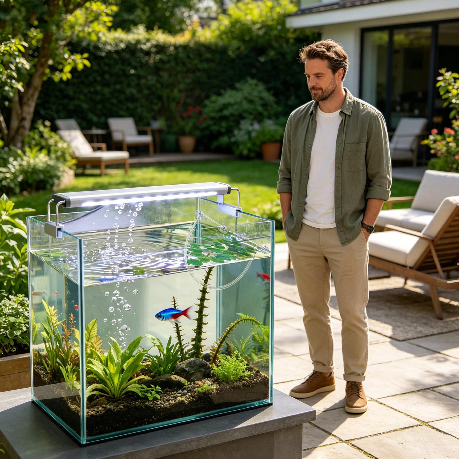 Barreira Flutuante para Planta - Planted Aquarium Betta avaliação e preço
