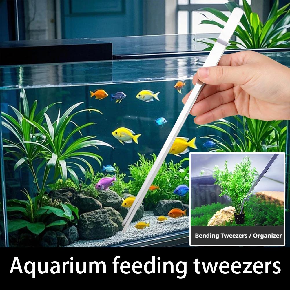 Pinça de Aço Inoxidável 27cm p - Planted Clip Tweezers avaliação e preço