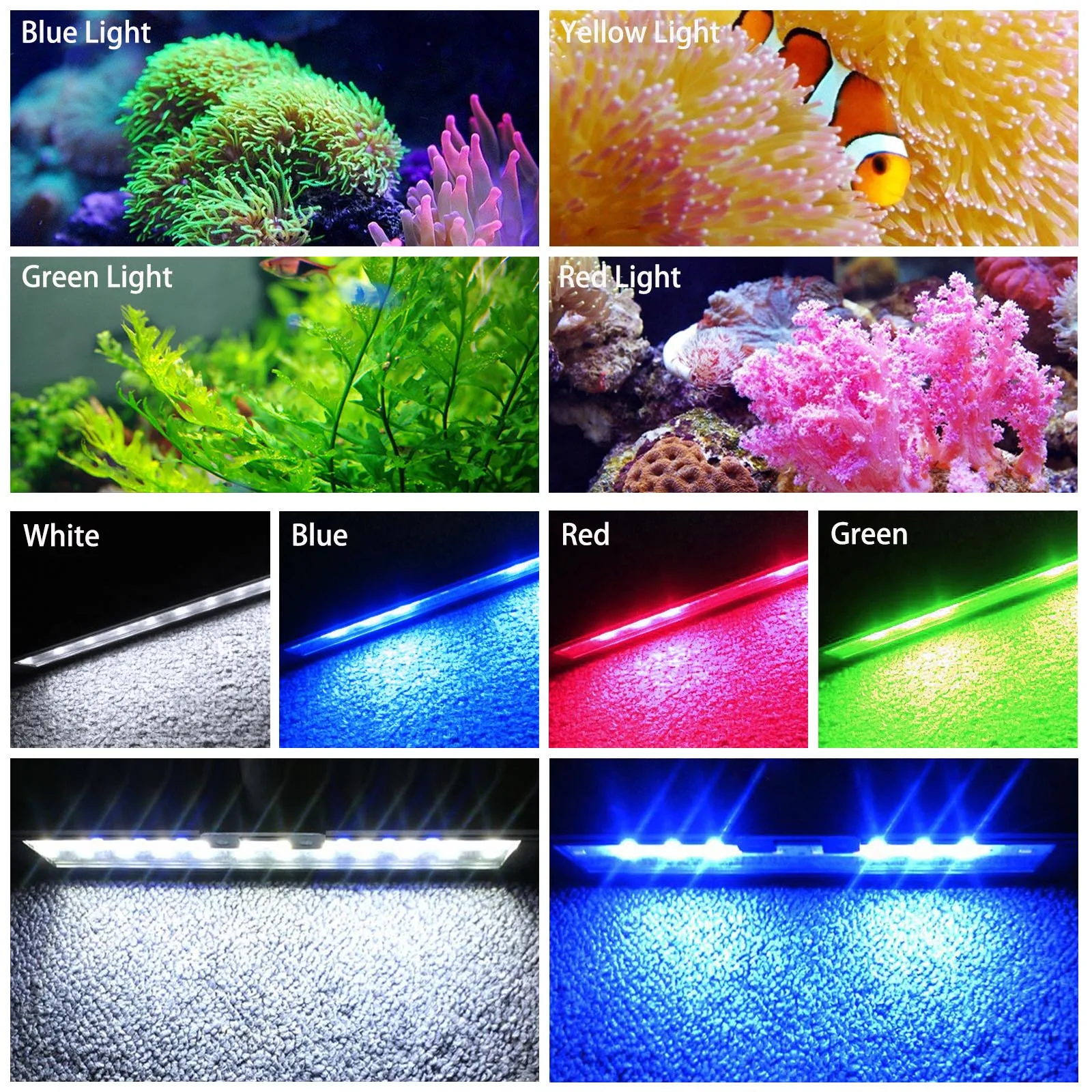 Luz de Aquário LED RGB de Espe - Planted Aquarium Hours avaliação e preço